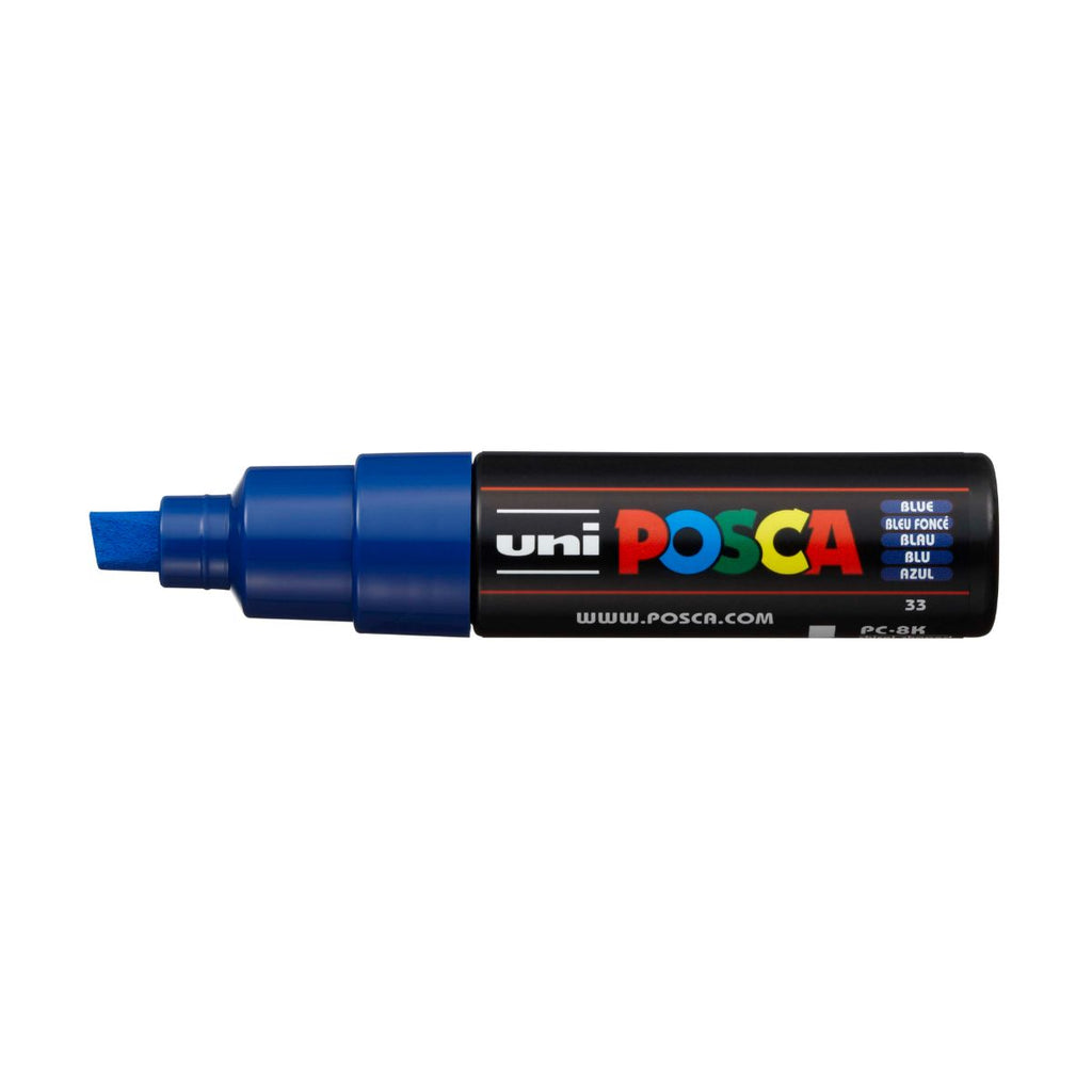 Marcador POSCA 8K Azul