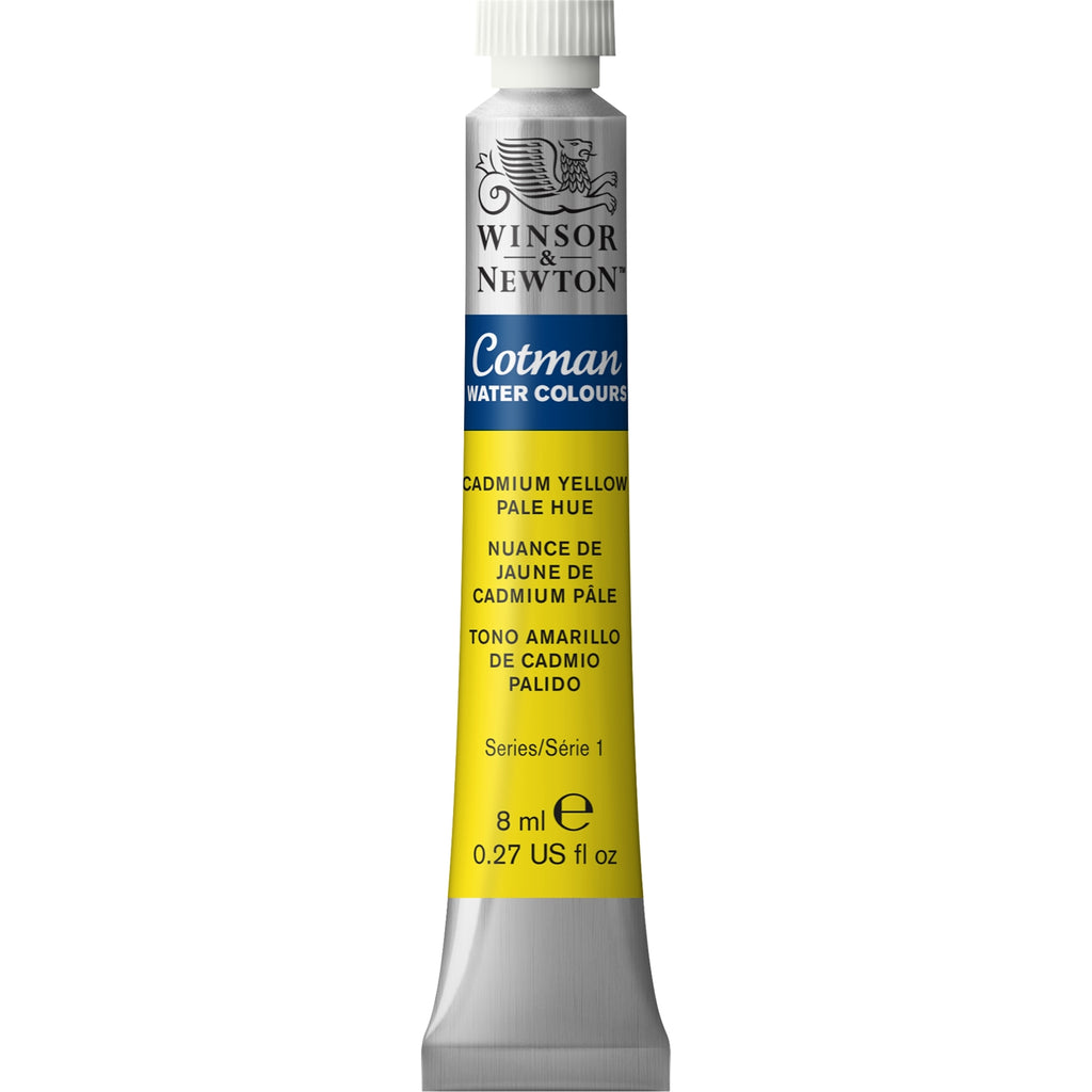 Acuarela Cotman Winsor & Newton 8ml - Varios Colores Ocre Amarillo