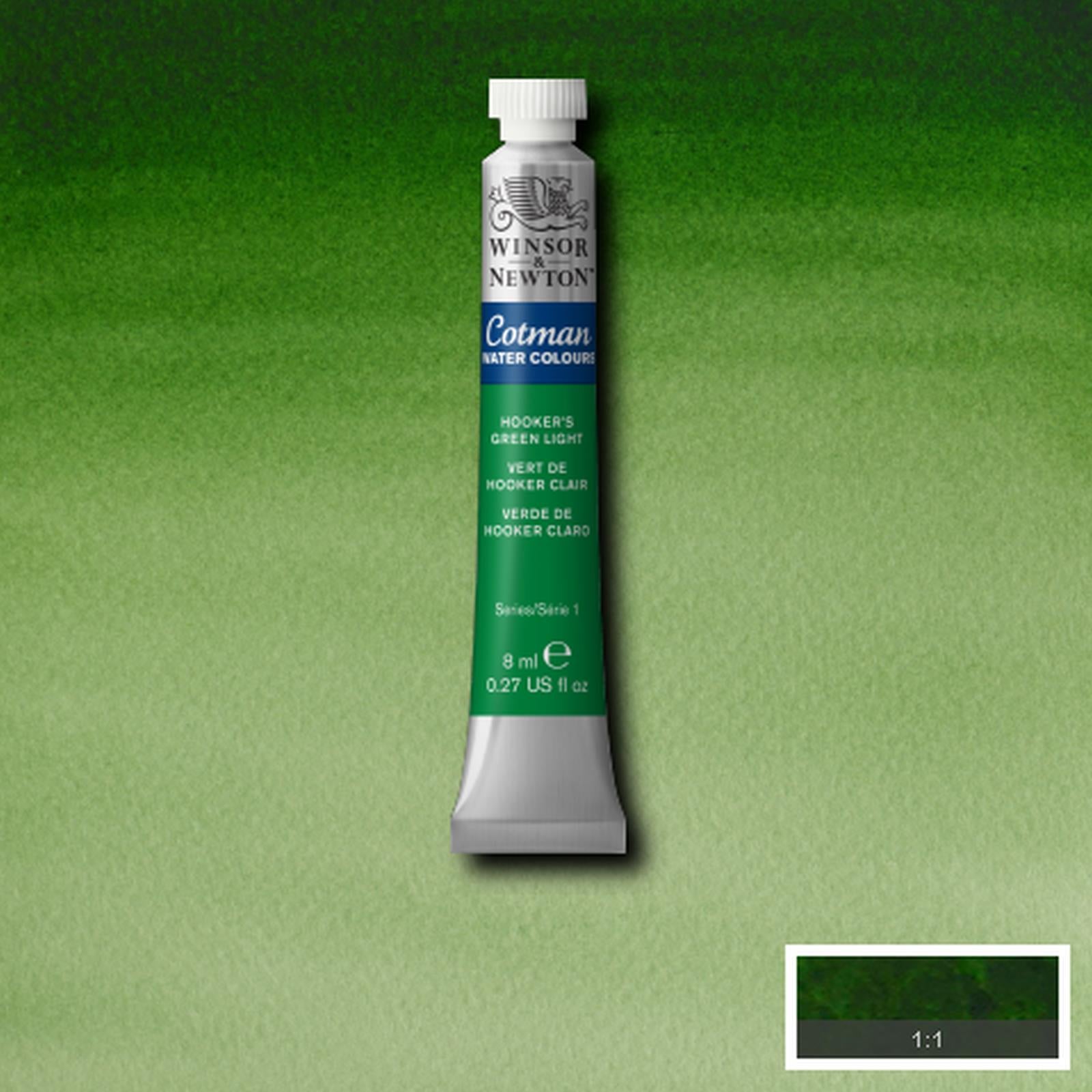 Acuarela Cotman Winsor & Newton 8ml - Varios Colores Ocre Amarillo