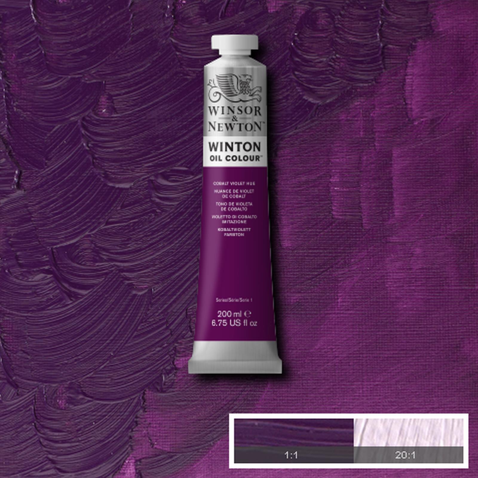Oleo Winton Winsor & Newton 200ml - Varios Colores Blanco Zinc