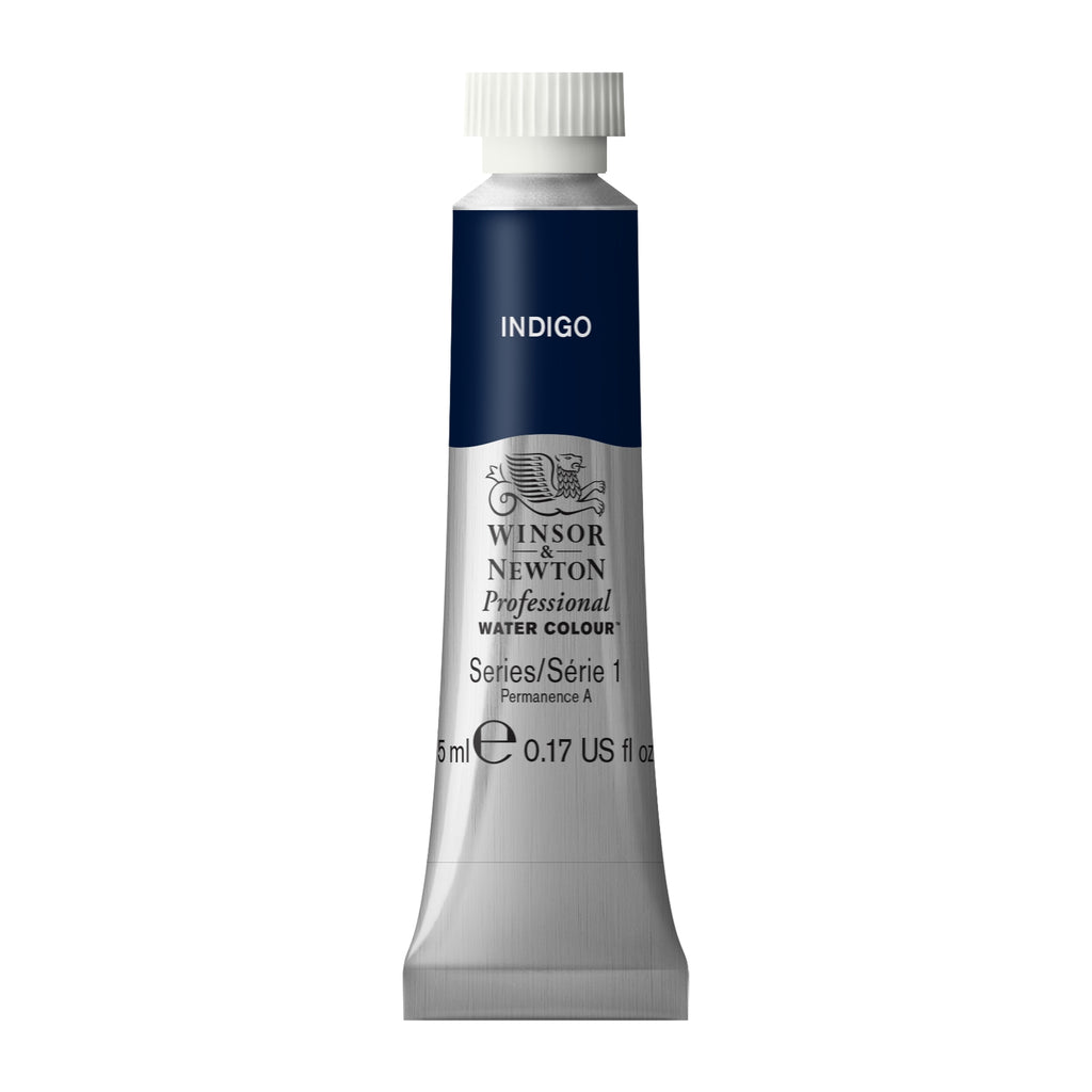 Acuarela Profesional Winsor & Newton 5ml - Varios Colores Amarillo Ocre