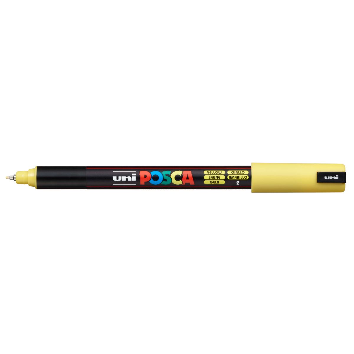 Marcador POSCA 1MR Amarillo