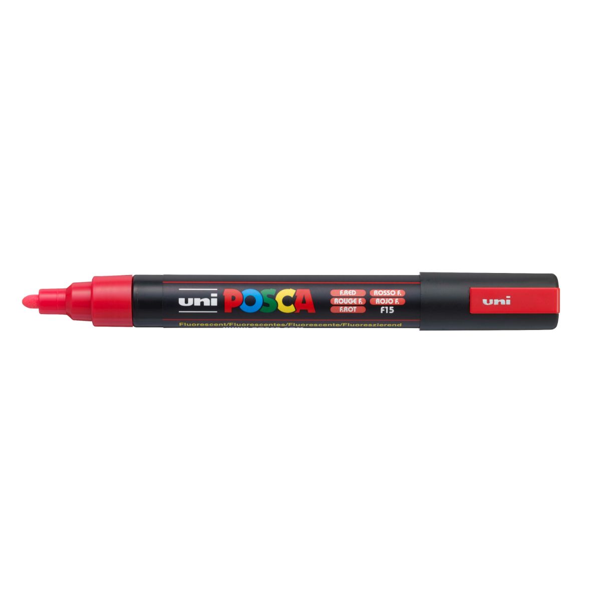 Marcadores POSCA 5M - Varios Colores Rojo Fluorescente