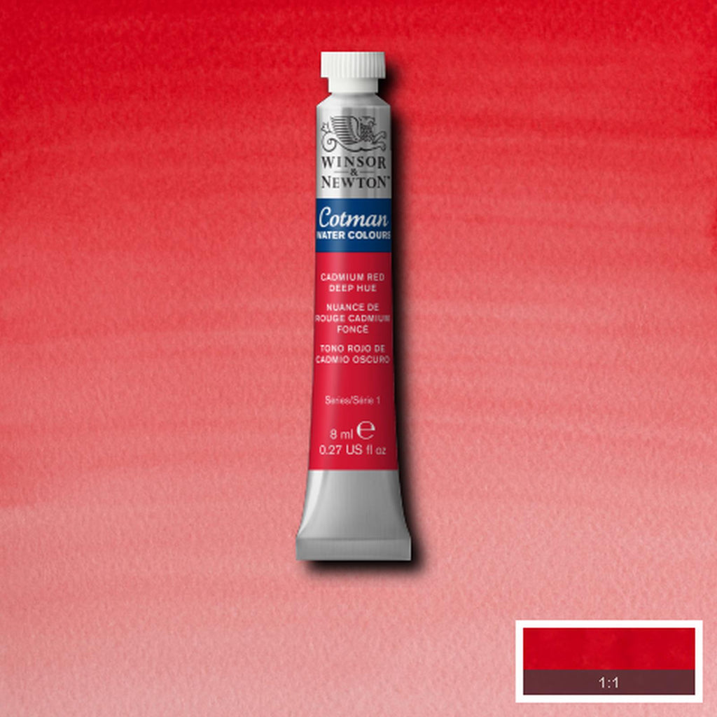 Acuarela Cotman Winsor & Newton 8ml - Varios Colores Ocre Amarillo