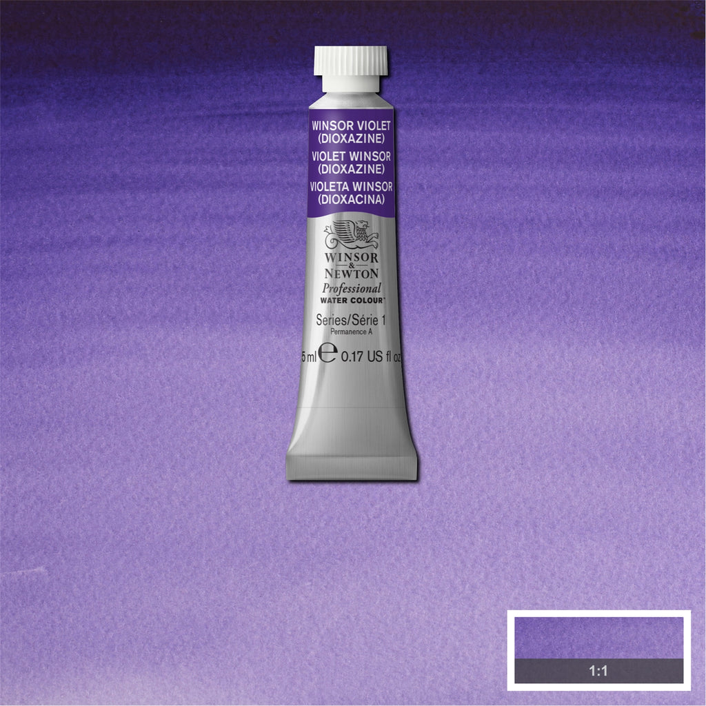 Acuarela Profesional Winsor & Newton 5ml - Varios Colores Amarillo Ocre