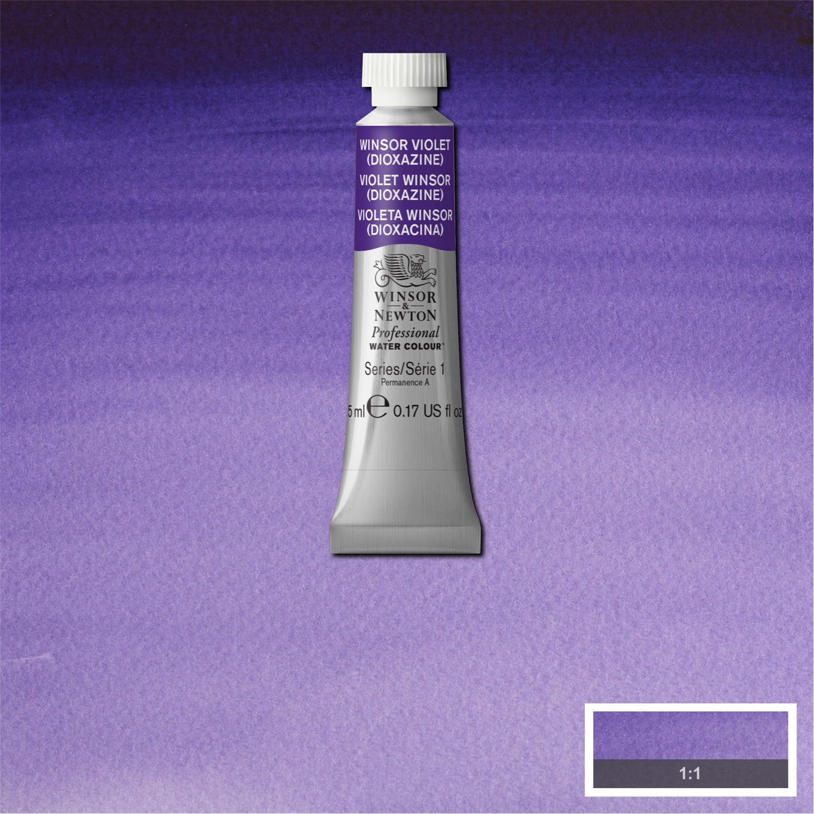 Acuarela Profesional Winsor & Newton 5ml - Varios Colores Amarillo Ocre
