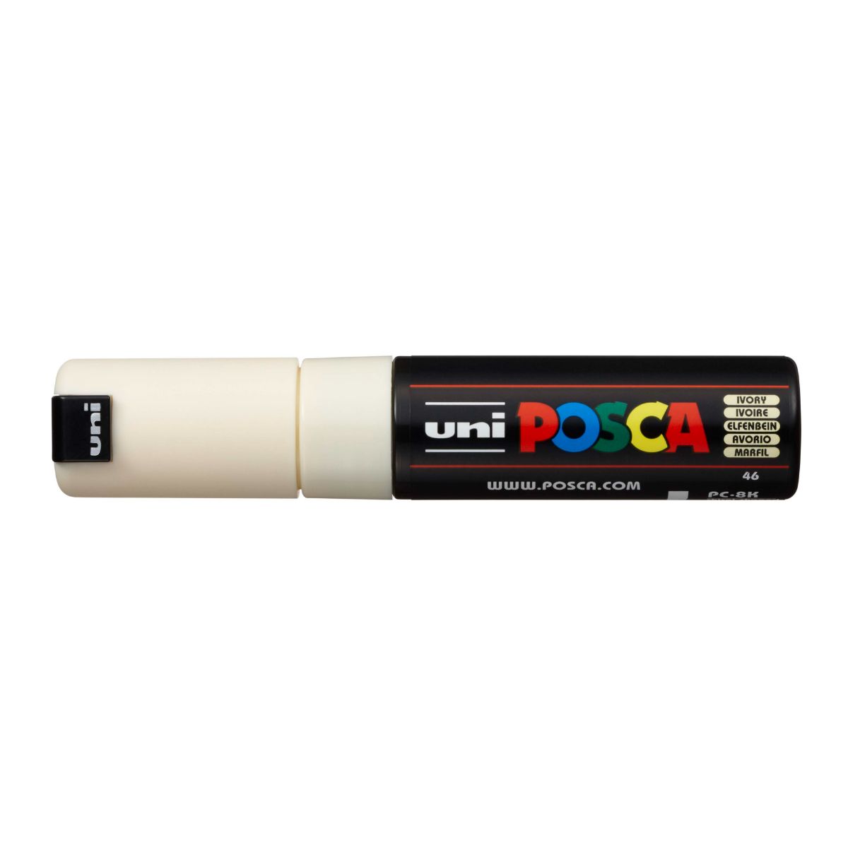Marcador POSCA 8K Marfil