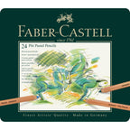 Lápiz Pitt Pastel Estuche Faber-Castell x24 Colores