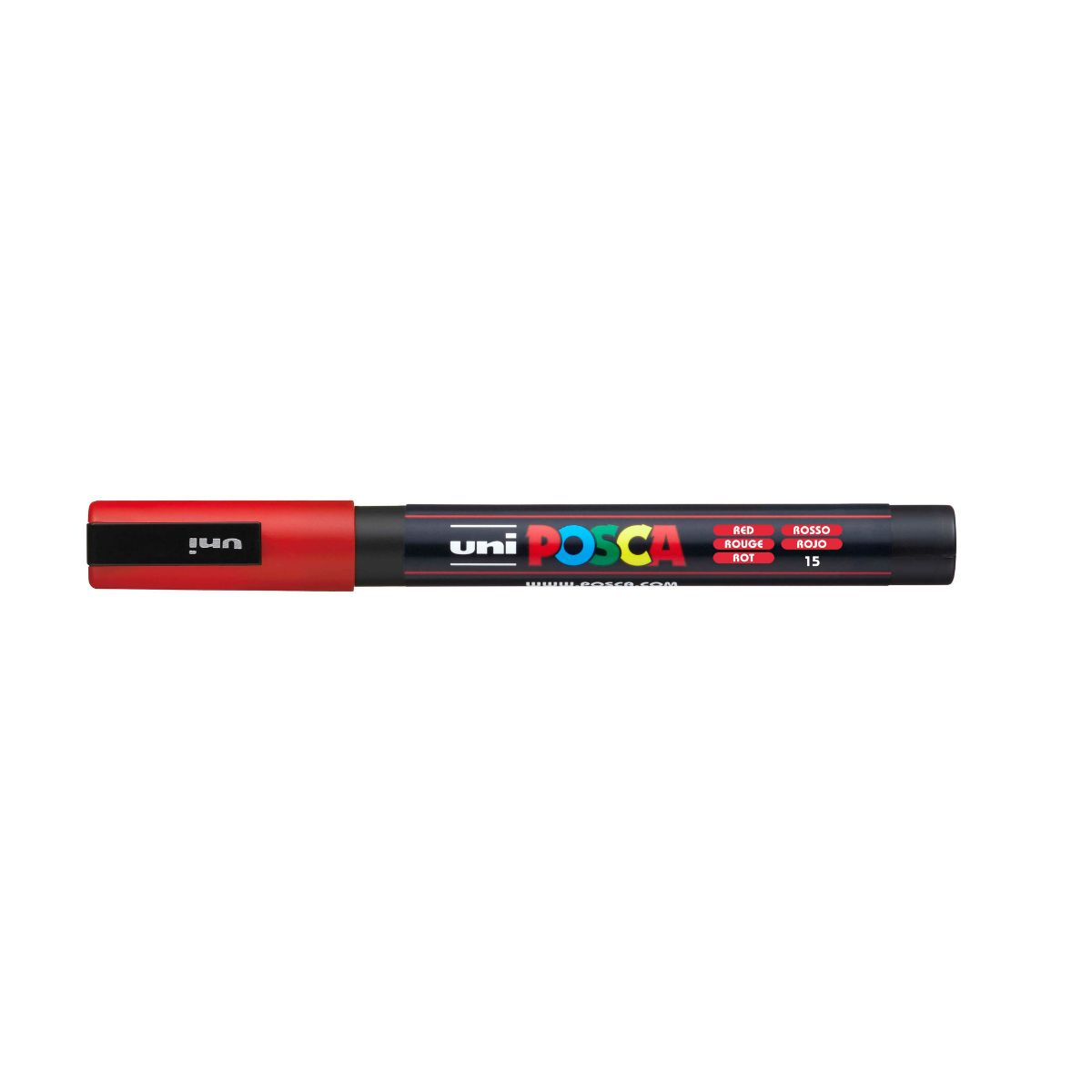 Marcador POSCA 3M Rojo