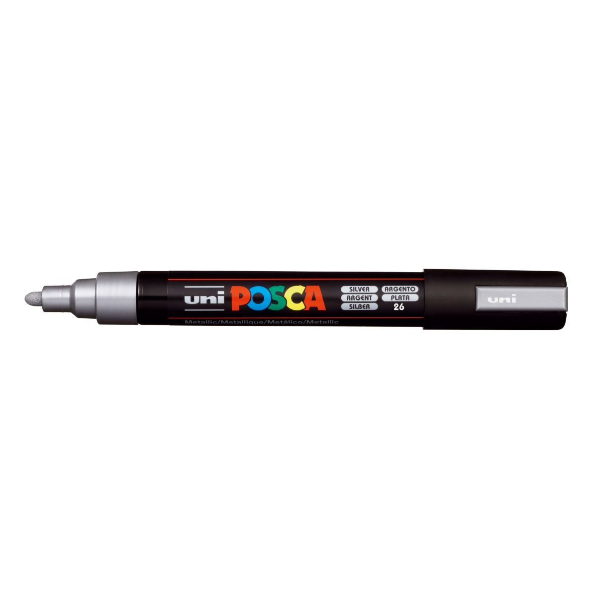 Marcadores POSCA 5M Plata