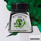 Tinta Para Dibujo Winsor & Newton 14ml - Varios Colores Negro
