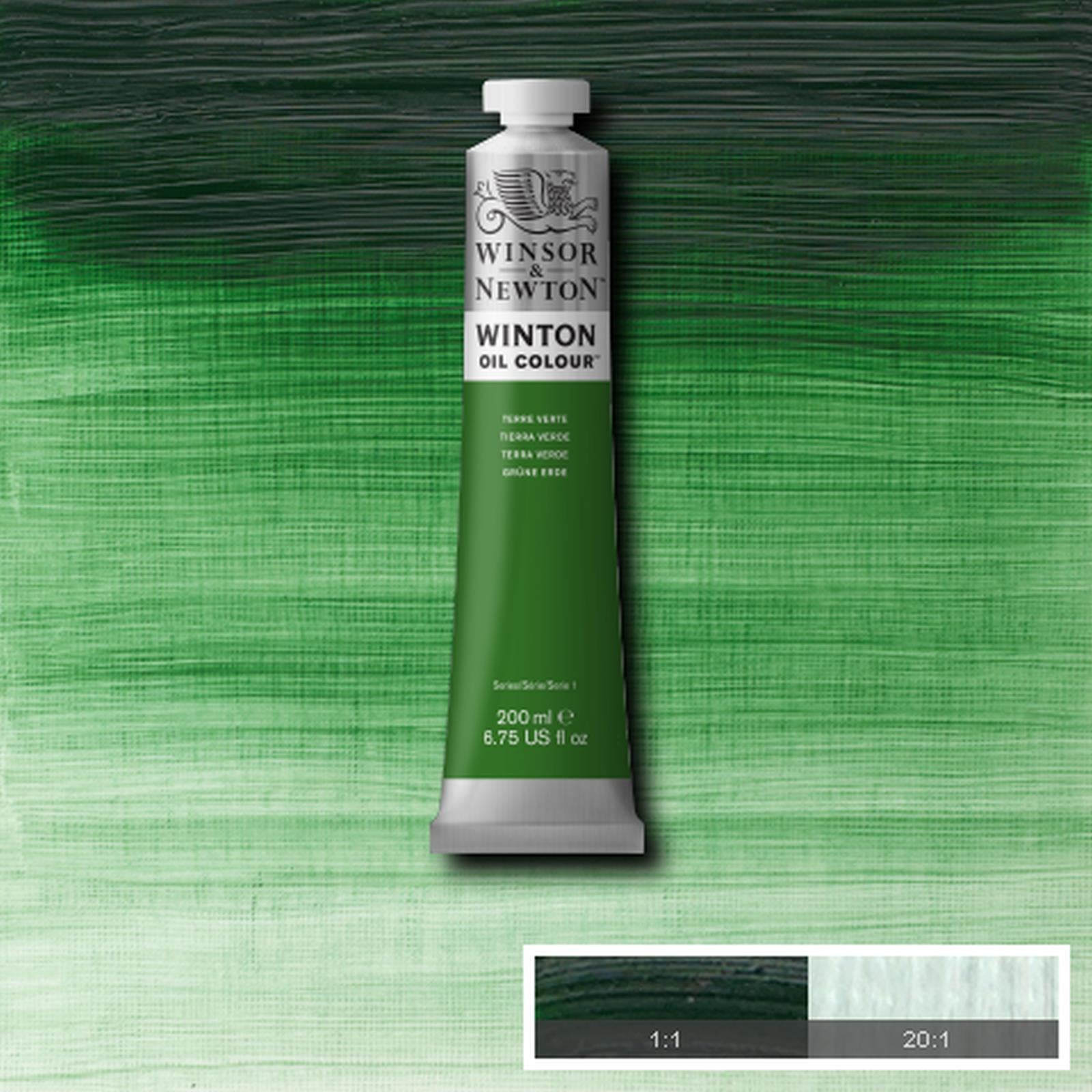 Oleo Winton Winsor & Newton 200ml - Varios Colores Blanco Zinc