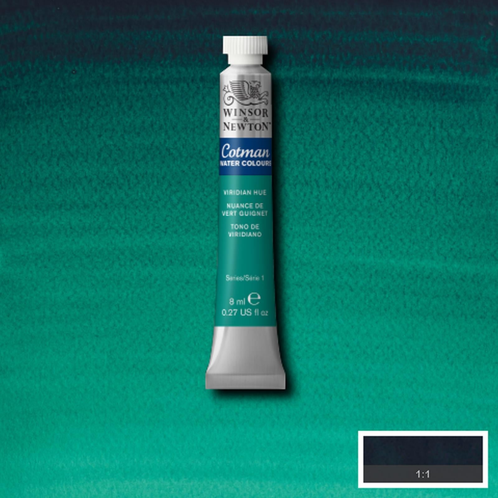 Acuarela Cotman Winsor & Newton 8ml - Varios Colores Ocre Amarillo