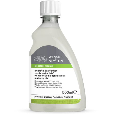 Barniz Mate Artists Winsor & Newton 500ml