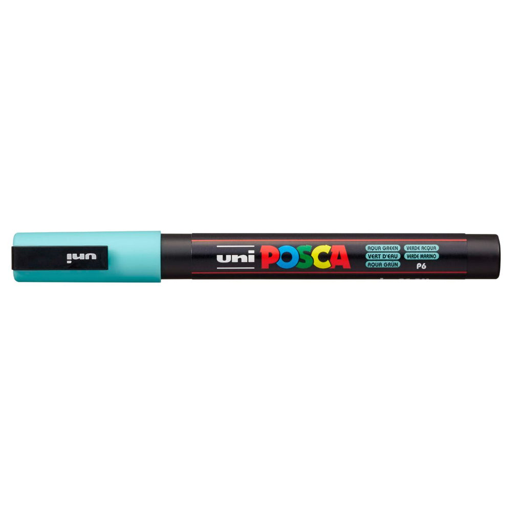 Marcador POSCA 3M Verde Agua