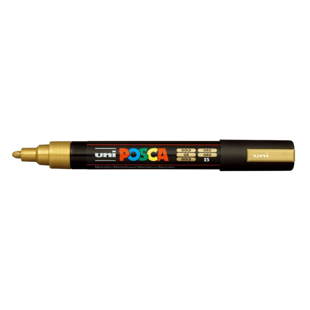Marcadores POSCA 5M Dorado