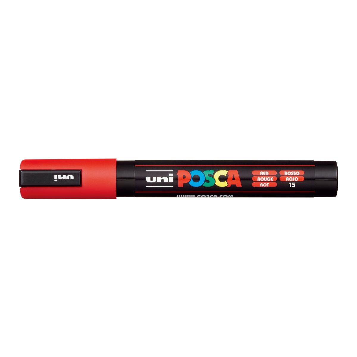 Marcadores POSCA 5M - Varios Colores Rojo