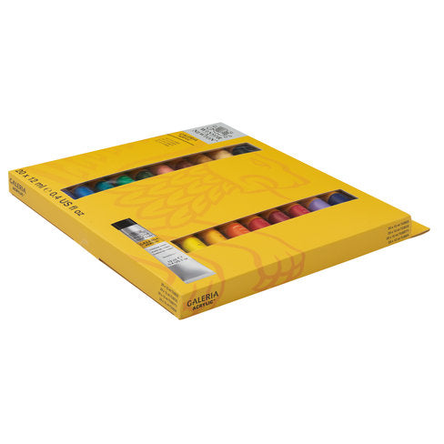 Set Inicial Acrílico Galeria Winsor & Newton 20x12ml