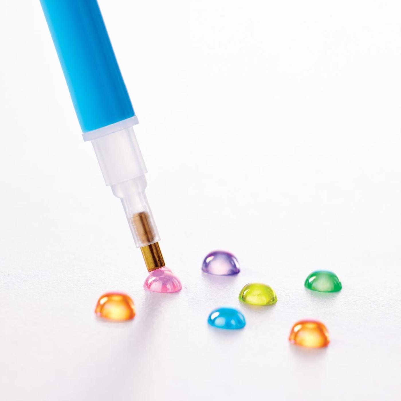 Super Sticker Bubble Gems Creativity for Kids Arcoíris