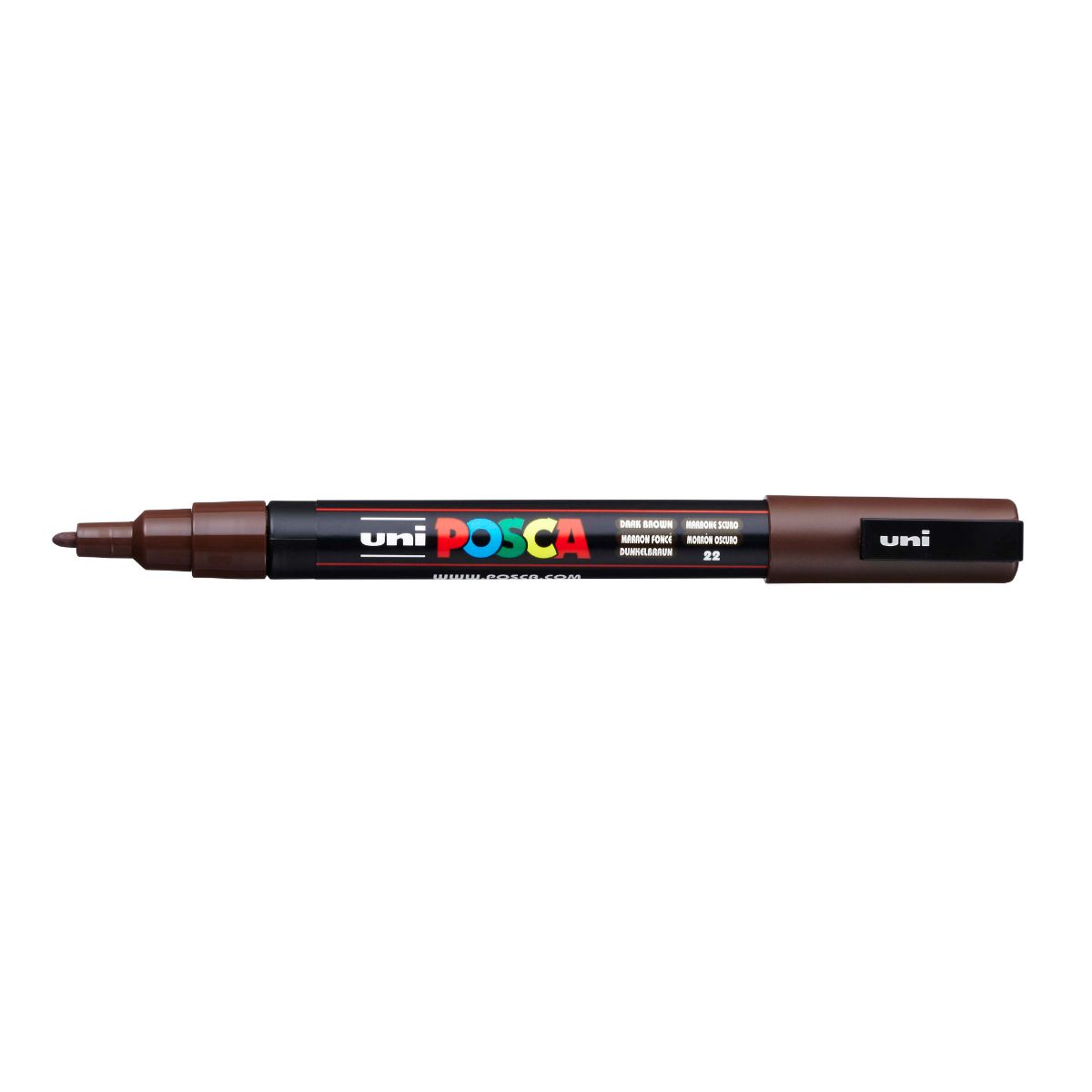 Marcador POSCA 3M Café Oscuro