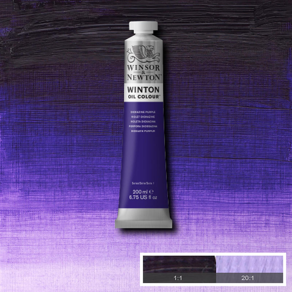 Oleo Winton Winsor & Newton 200ml - Varios Colores Blanco Zinc