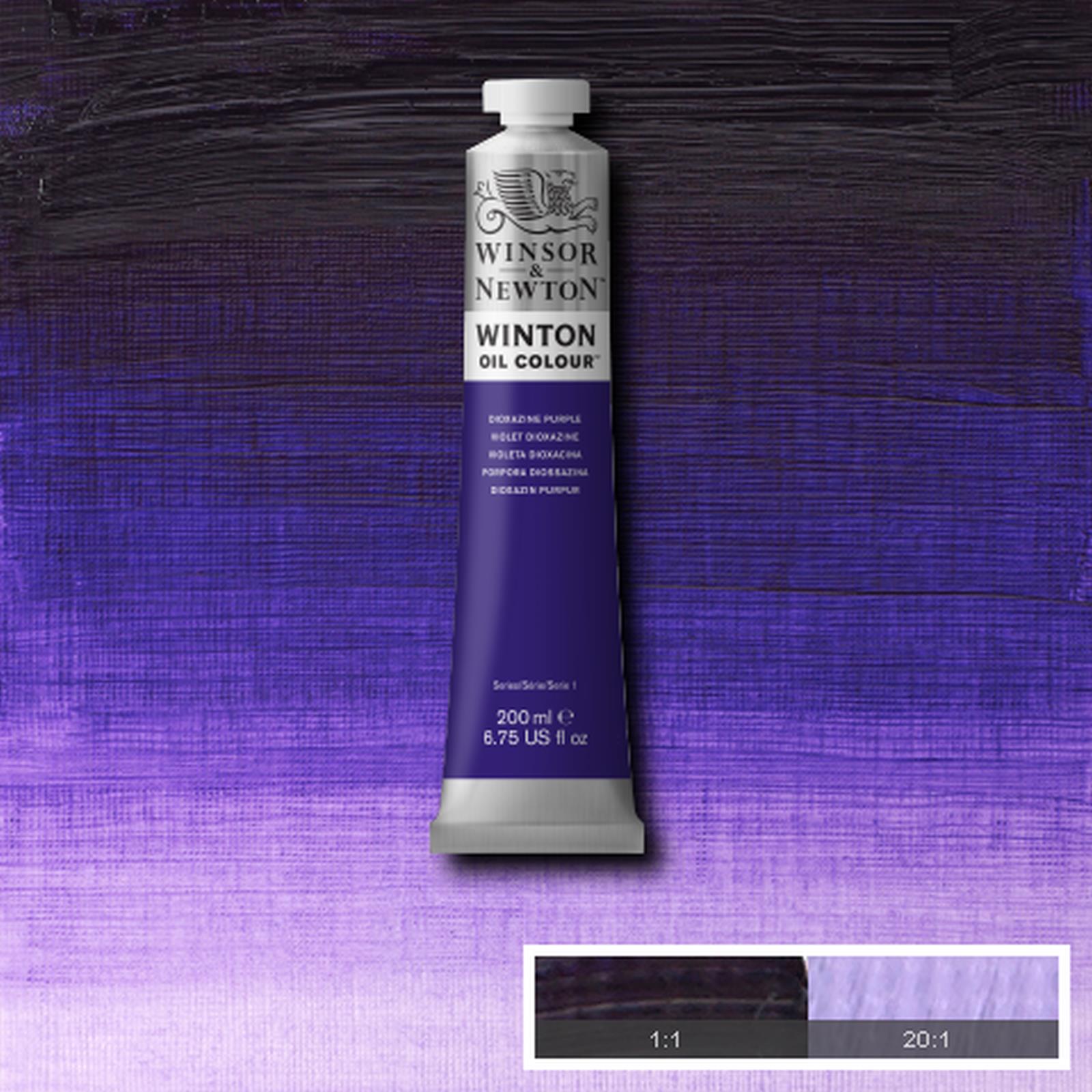 Oleo Winton Winsor & Newton 200ml - Varios Colores Blanco Zinc