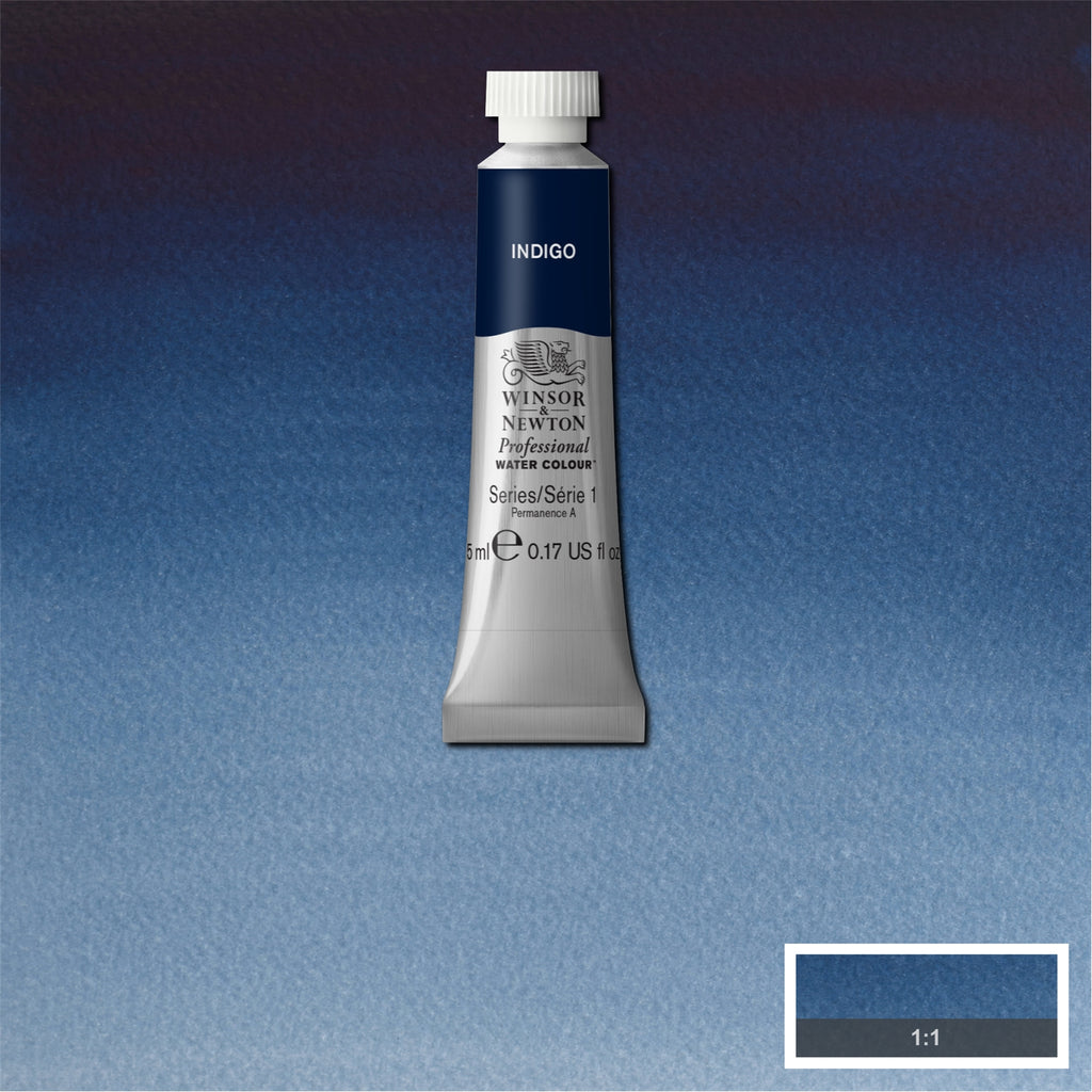 Acuarela Profesional Winsor & Newton 5ml - Varios Colores Amarillo Ocre