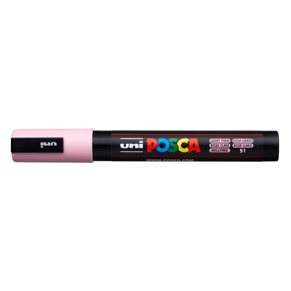 Marcadores POSCA 5M - Varios Colores Rosa Claro