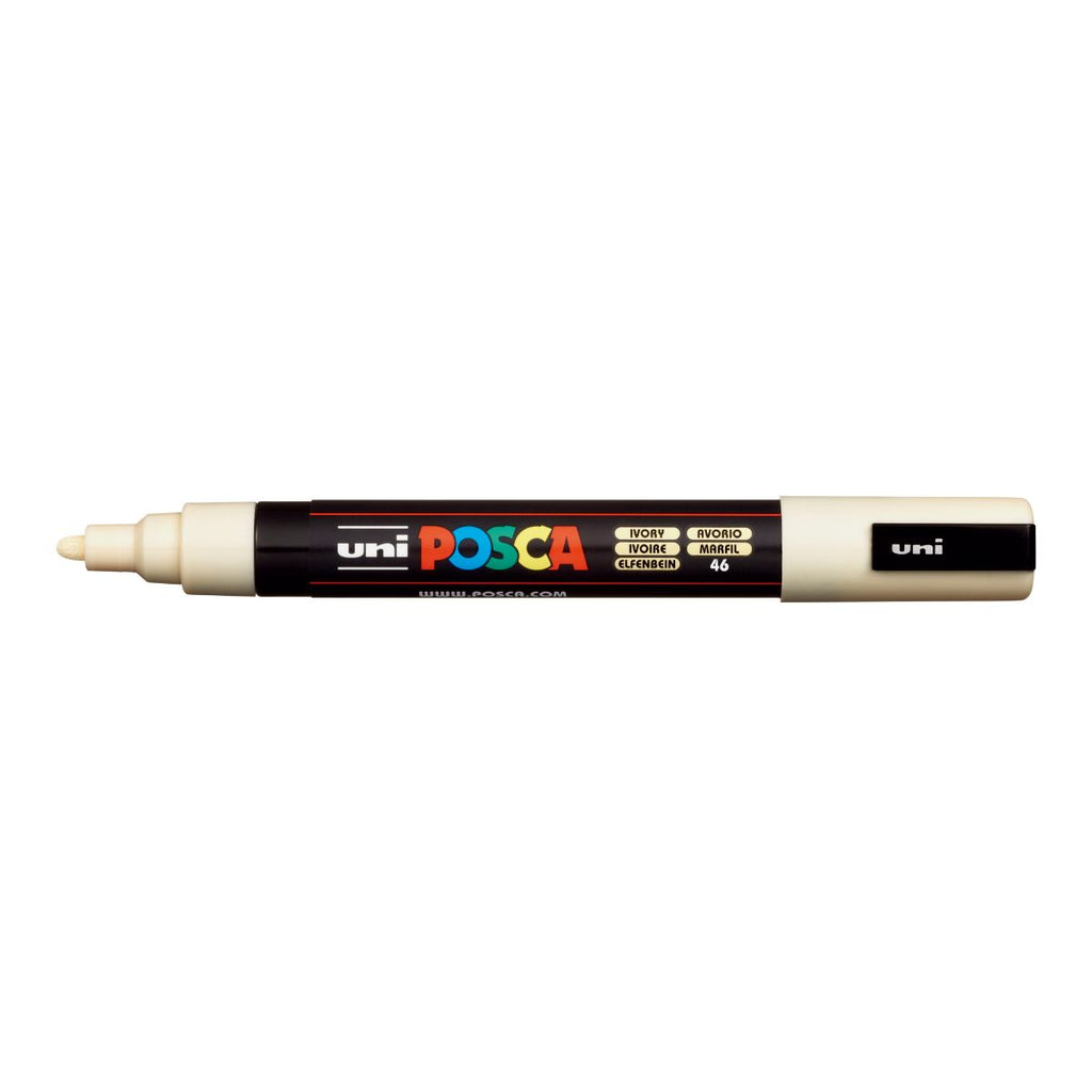 Marcadores POSCA 5M Marfil