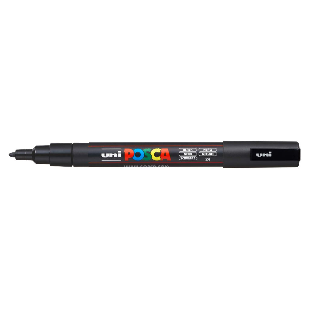 Marcador POSCA 3M Negro