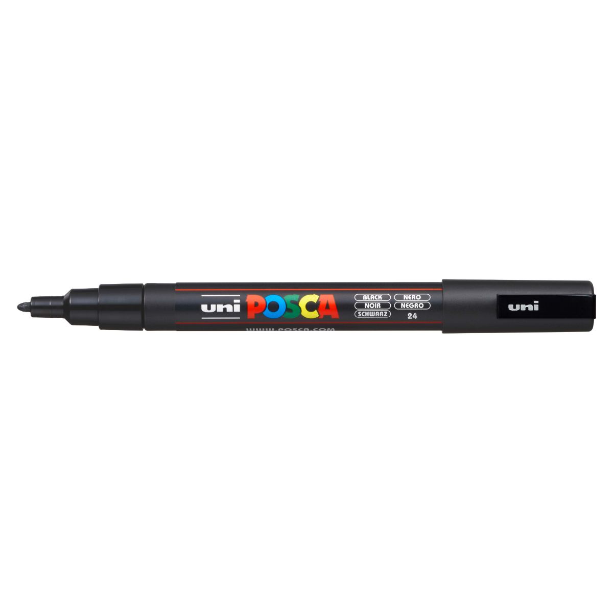 Marcador POSCA 3M Negro