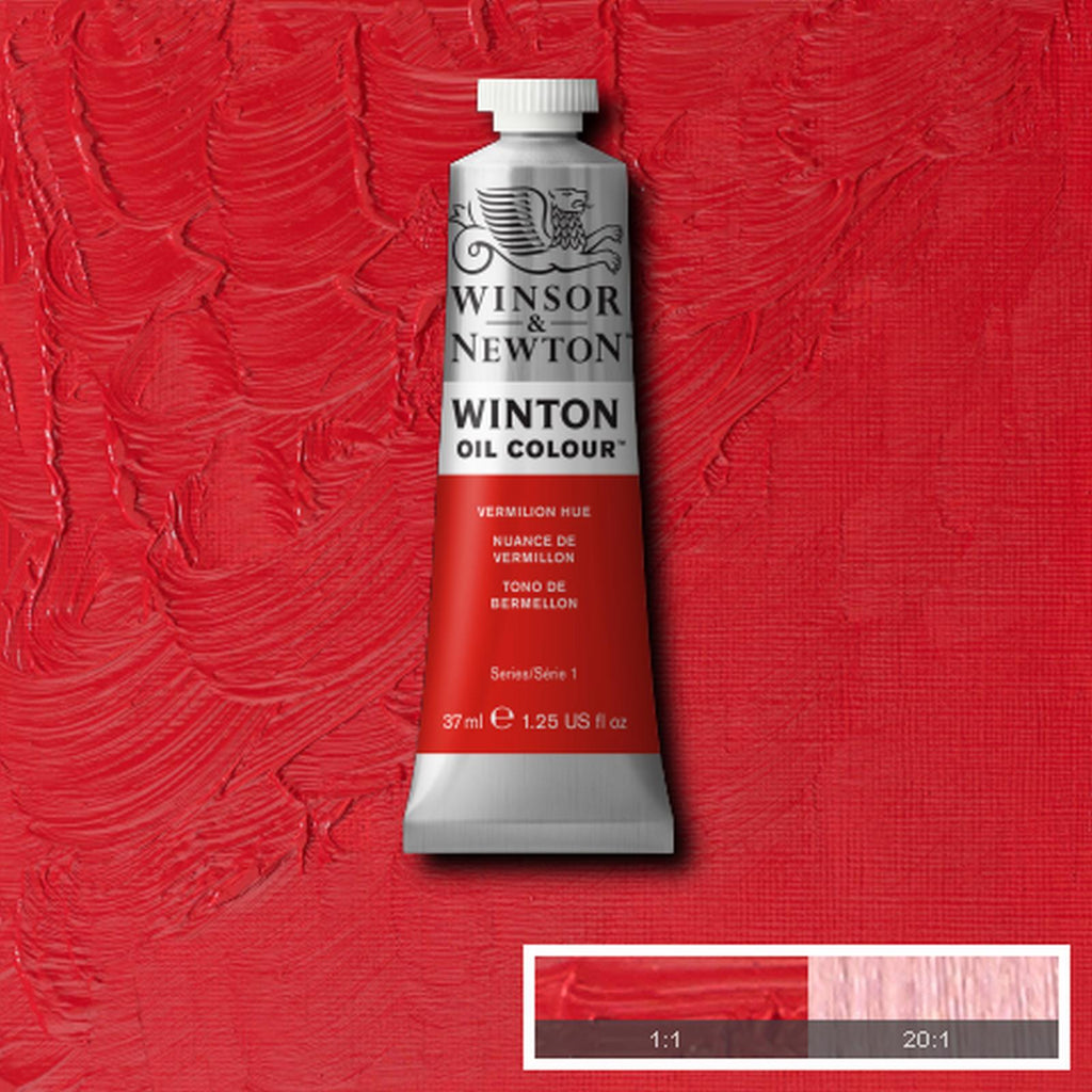 Oleo Winton Winsor & Newton 37ml - Varios Colores Blanco Para Mezca Suave