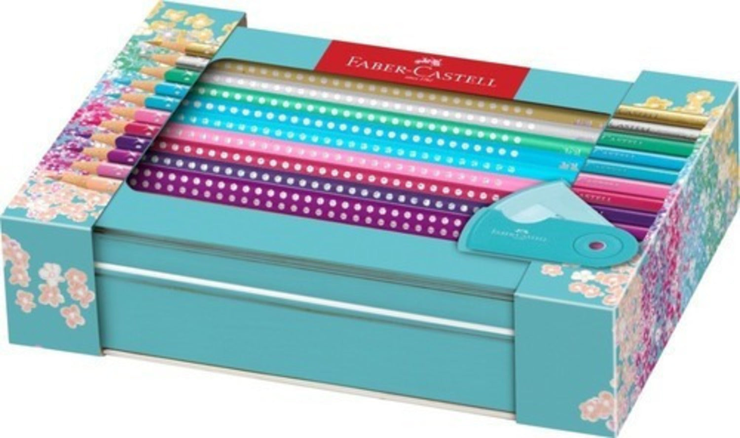Lápices De Colores Sparkle Faber-Castell x20 Colores