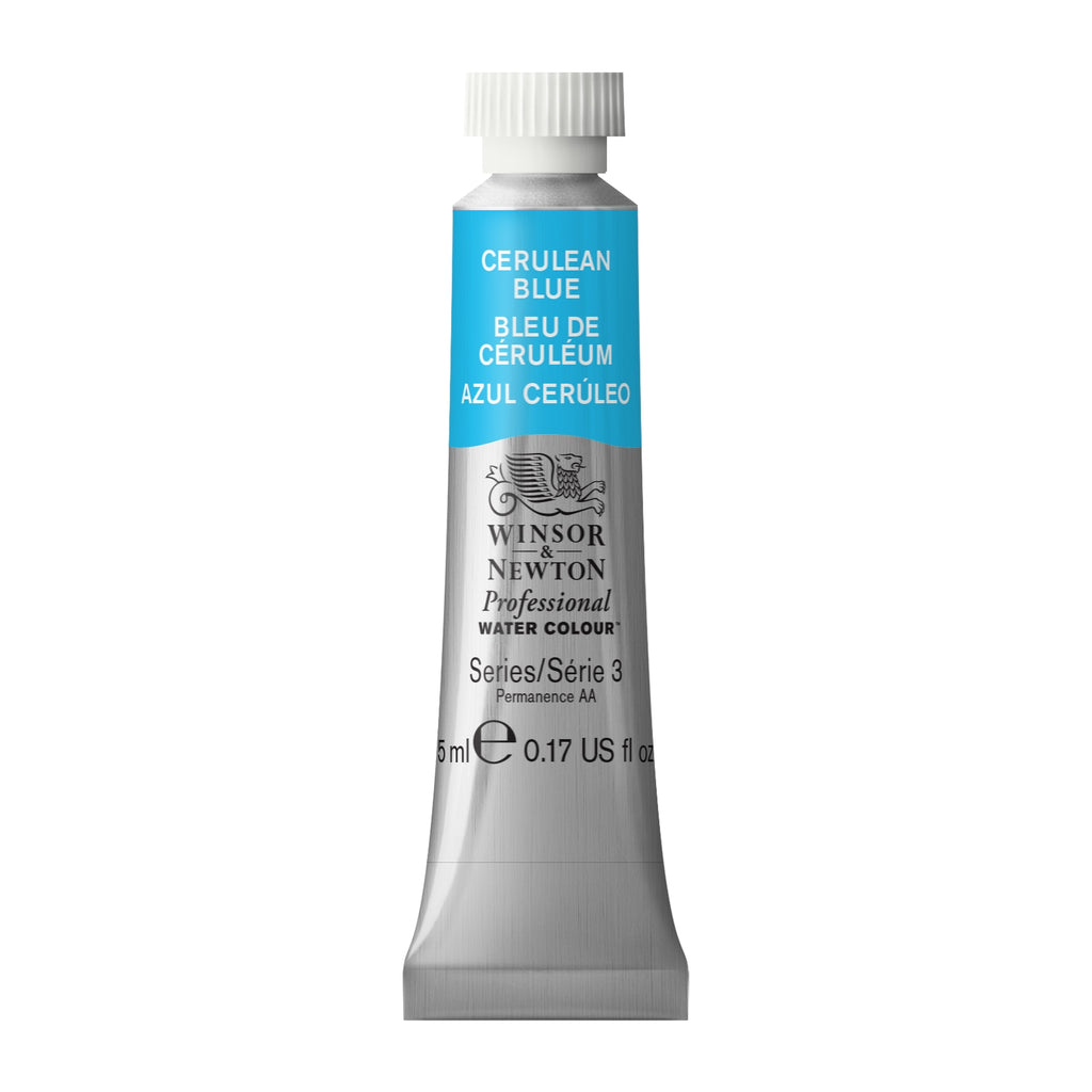 Acuarela Profesional Winsor & Newton 5ml - Varios Colores Viridiano