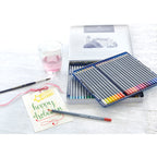Lápiz Acuarelable Goldfaber Lata Faber-Castell x48 Colores