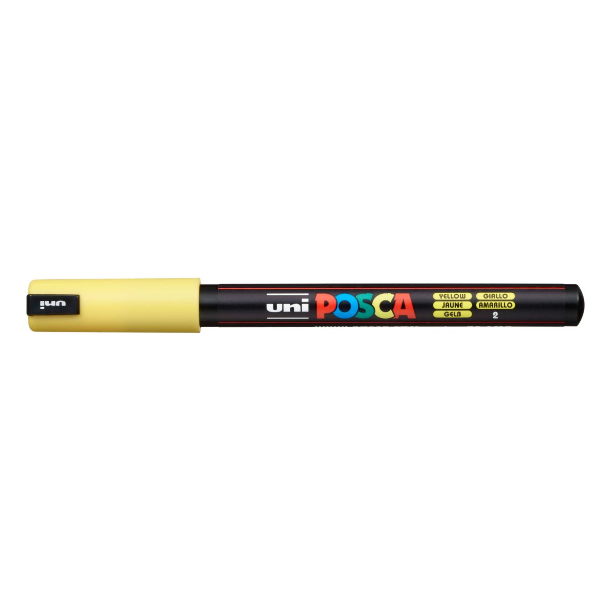 Marcador POSCA 1MR Amarillo
