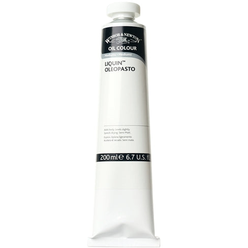 Gel Oleopasto Para Oleo Winsor & Newton 200ml