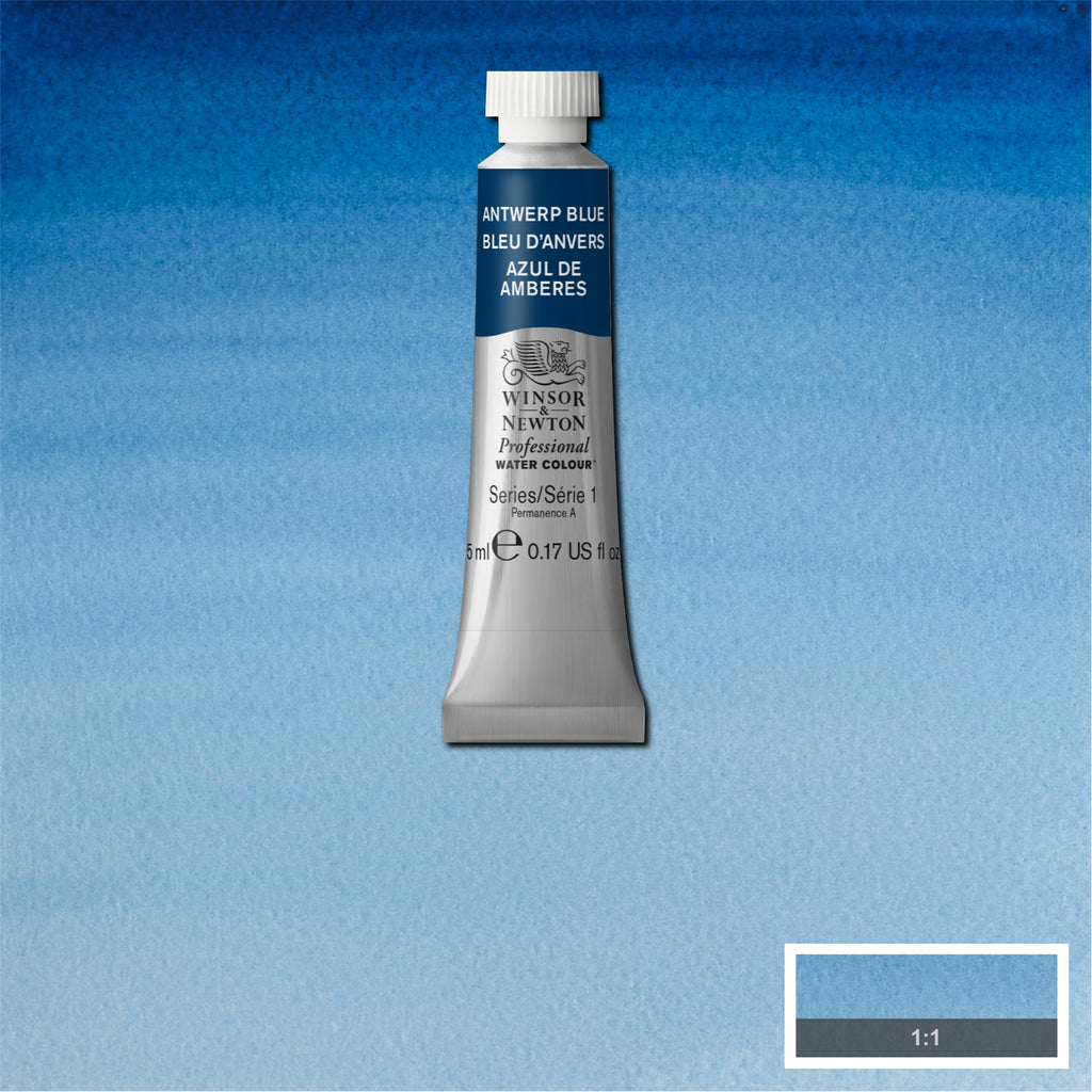 Acuarela Profesional Winsor & Newton 5ml - Varios Colores Amarillo Ocre