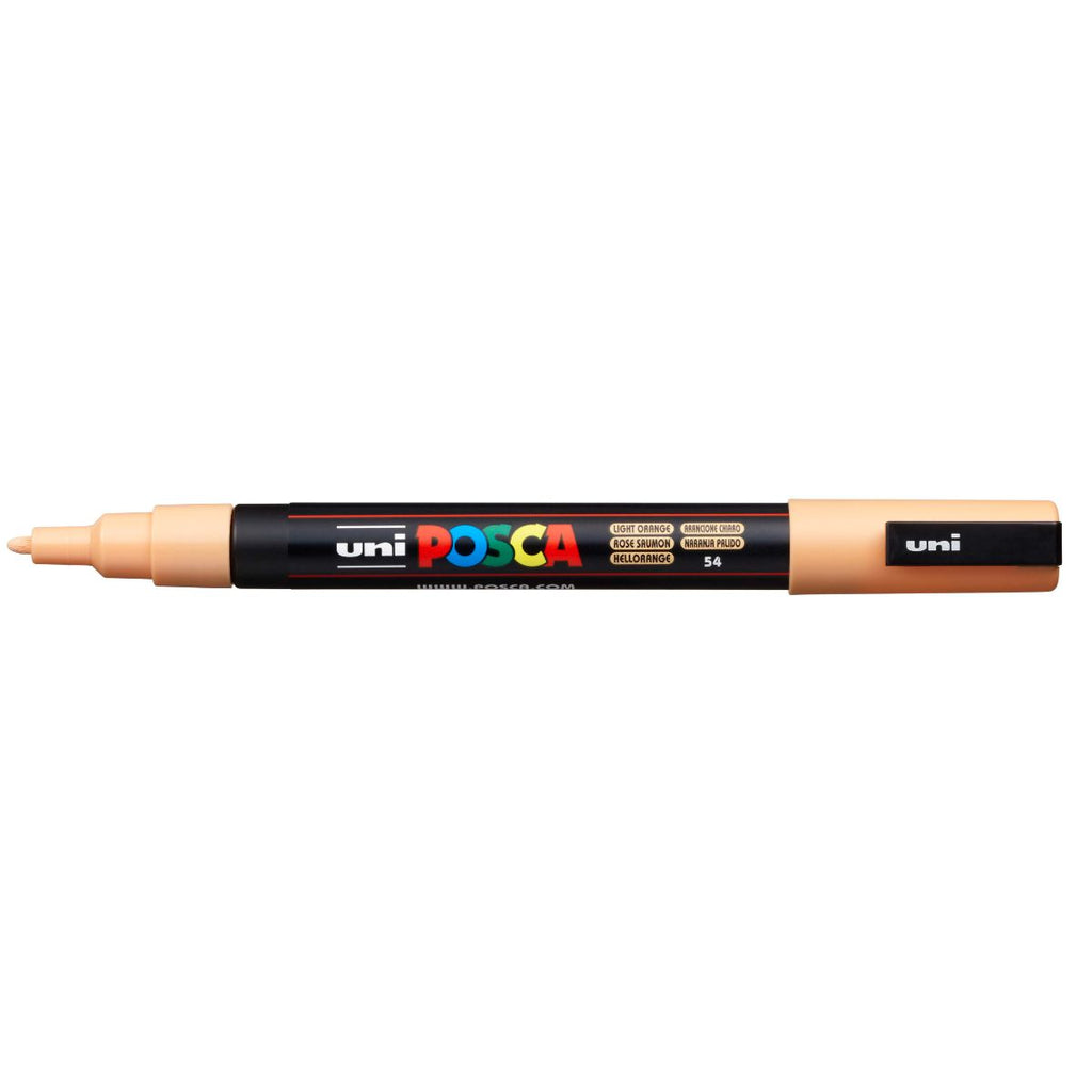 Marcador POSCA 3M Naranjo Claro