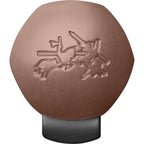 Pluma Estilográfica Hexo Faber-Castell Bronce