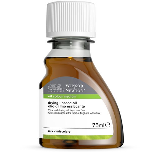 Aceite de Linaza Secante Winsor & Newton 75ml