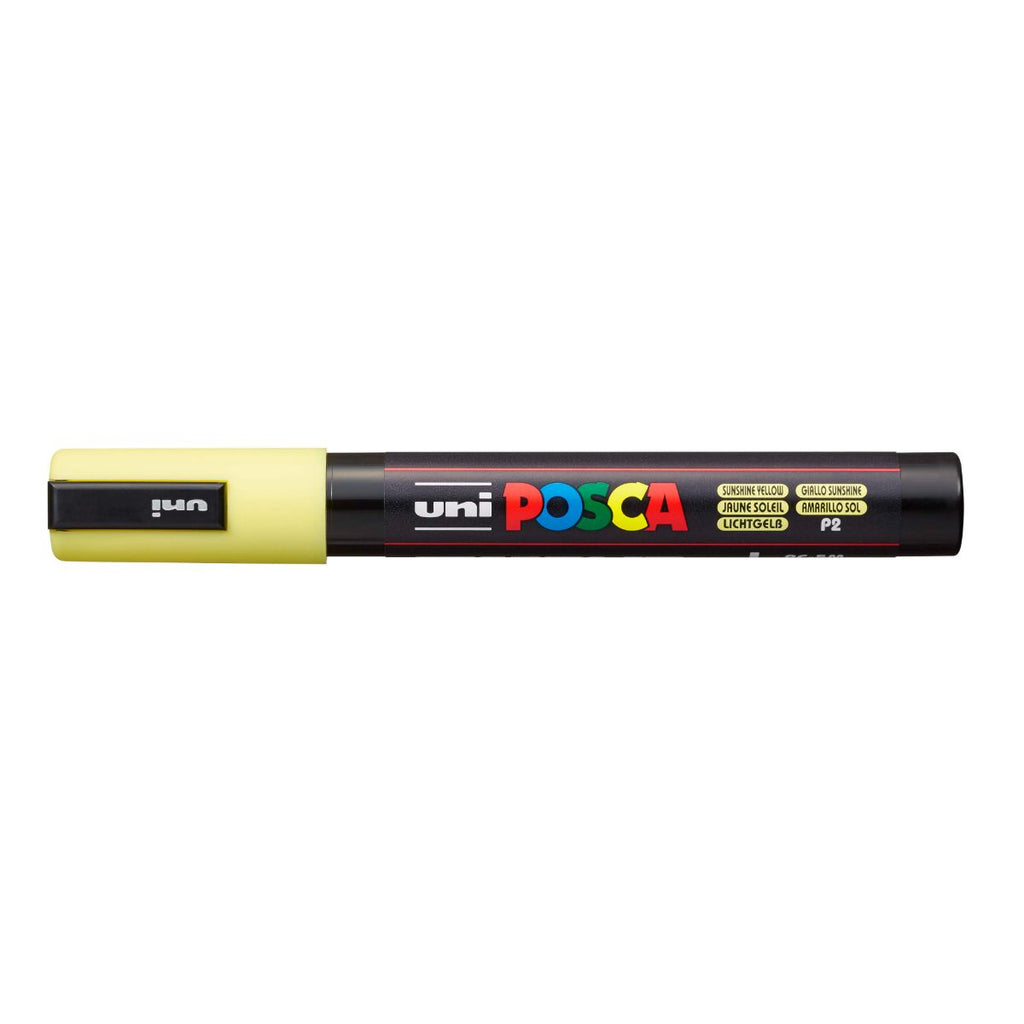 Marcadores POSCA 5M Amarillo
