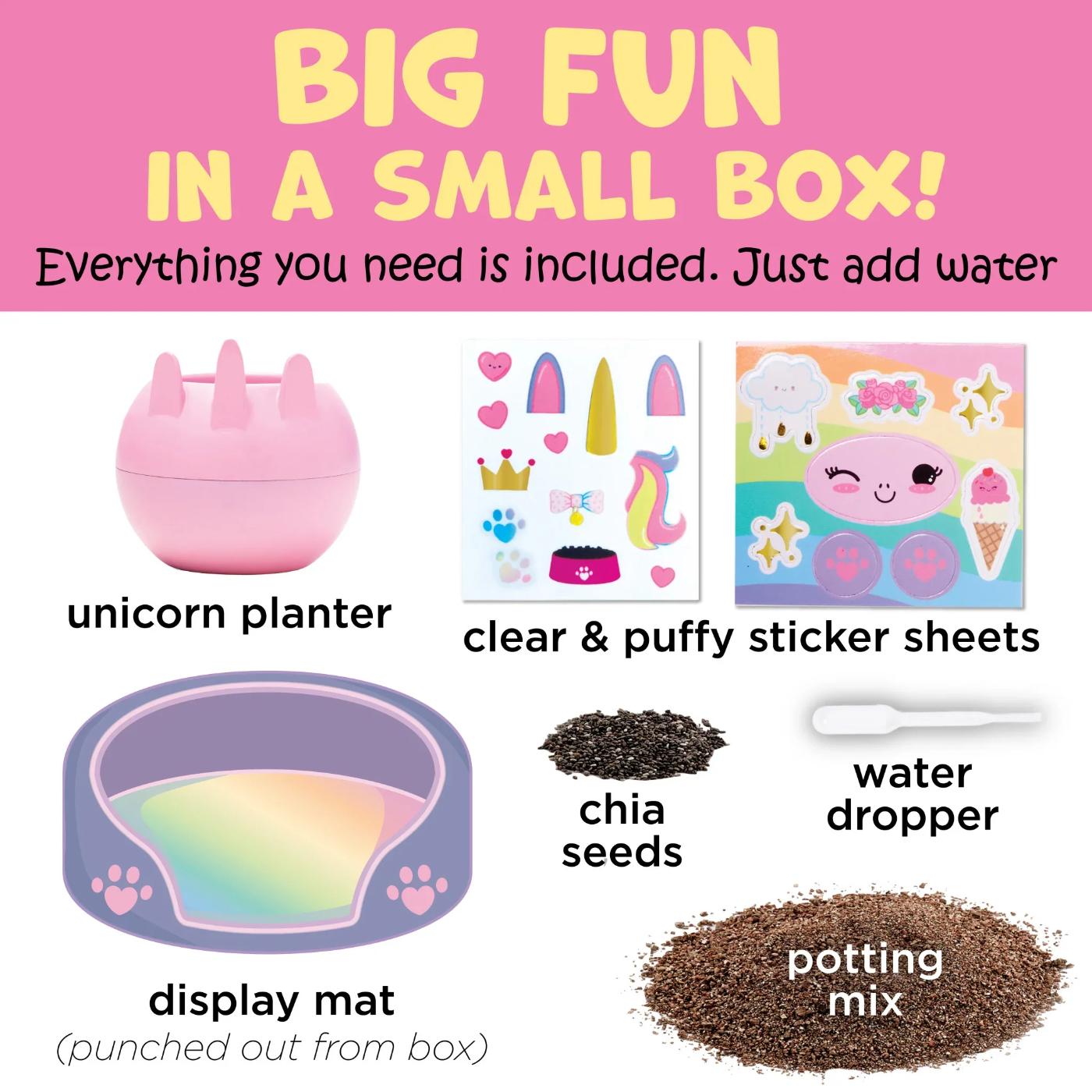 Juguete Creativity for Kids Maceta Infantil Planta Unicornio