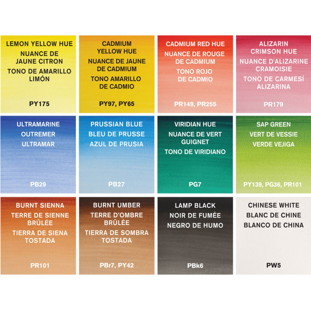 Acuarela Cotman set caja azul