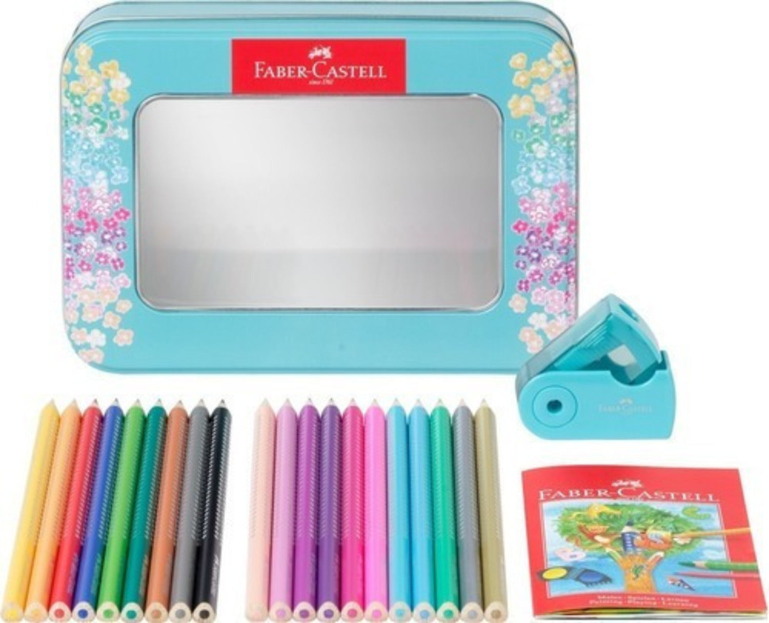 Lápices De Colores Sparkle Faber-Castell x20 Colores