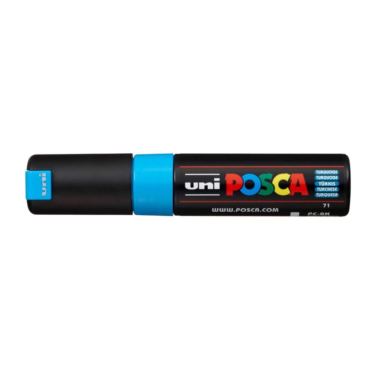 Marcador POSCA 8K Turquesa