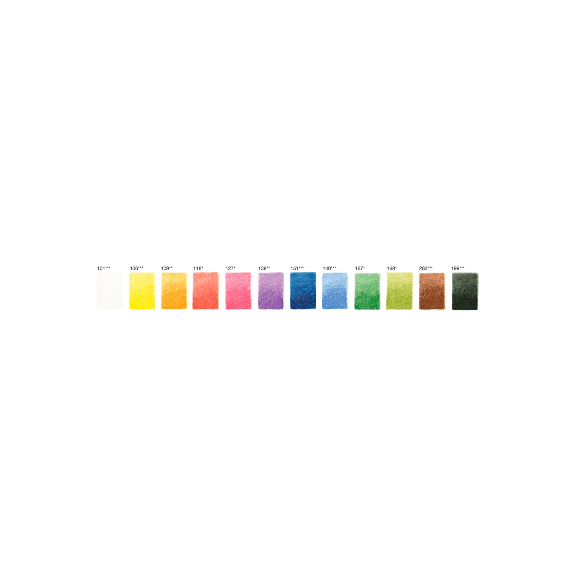 Lápiz Pitt Pastel Estuche Faber-Castell x12 Colores