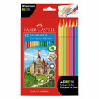 Ecolápices Faber-Castell x12 Colores + 6 Neón