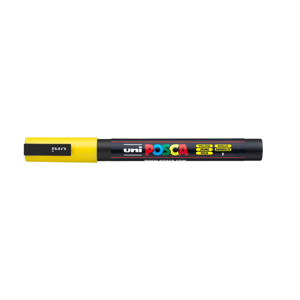 Marcador POSCA 3M Amarillo