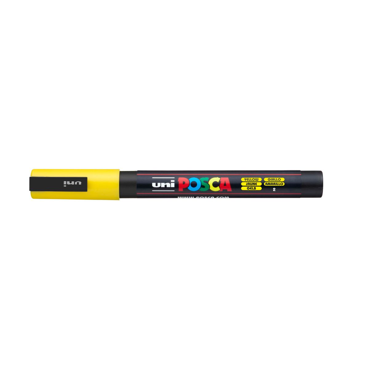 Marcador POSCA 3M Amarillo